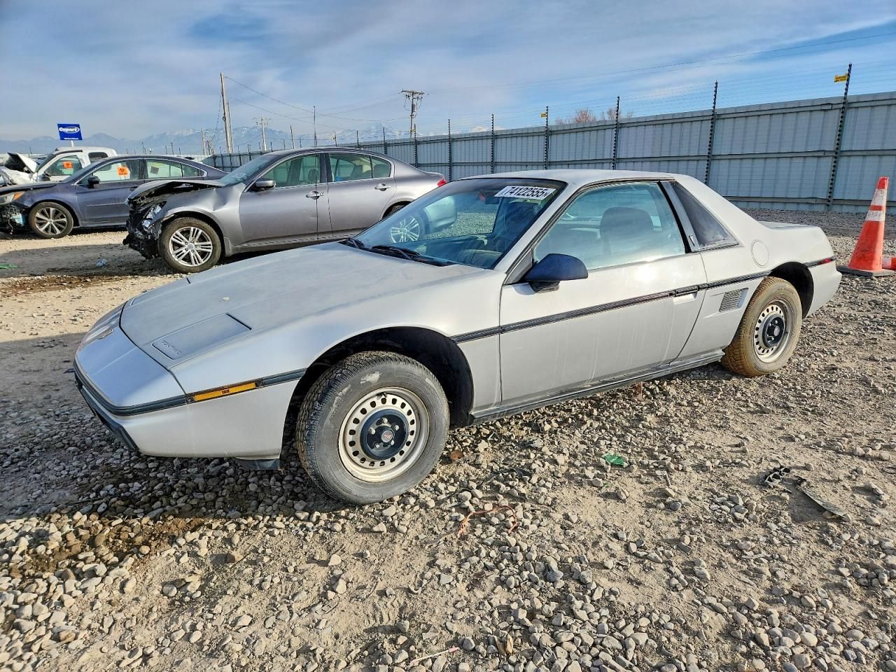 1985 Pontiac Fiero