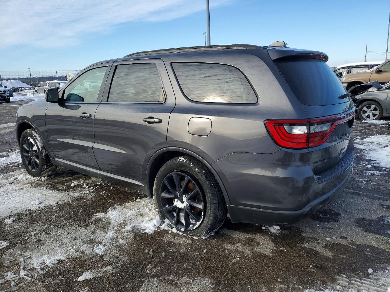 2018 Dodge Durango gt