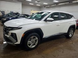 Salvage cars for sale from Copart Davison, MI: 2025 Hyundai Tucson se