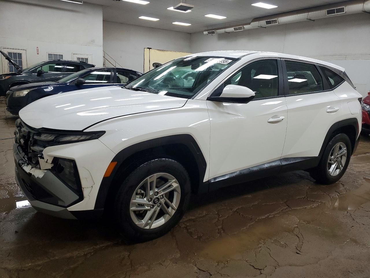 2025 Hyundai Tucson se