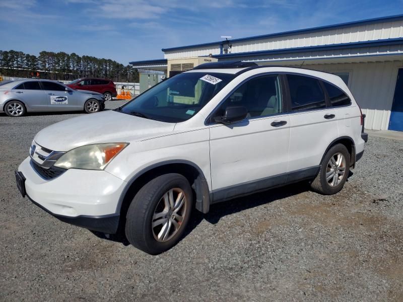 2010 Honda Cr-v ex