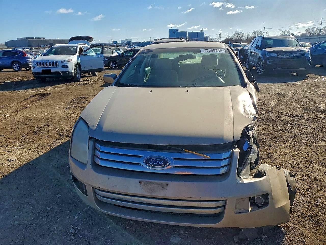 2007 Ford Fusion se