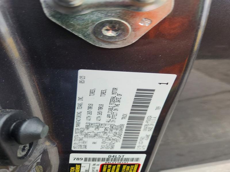 2025 Toyota Tundra Crewmax SR5