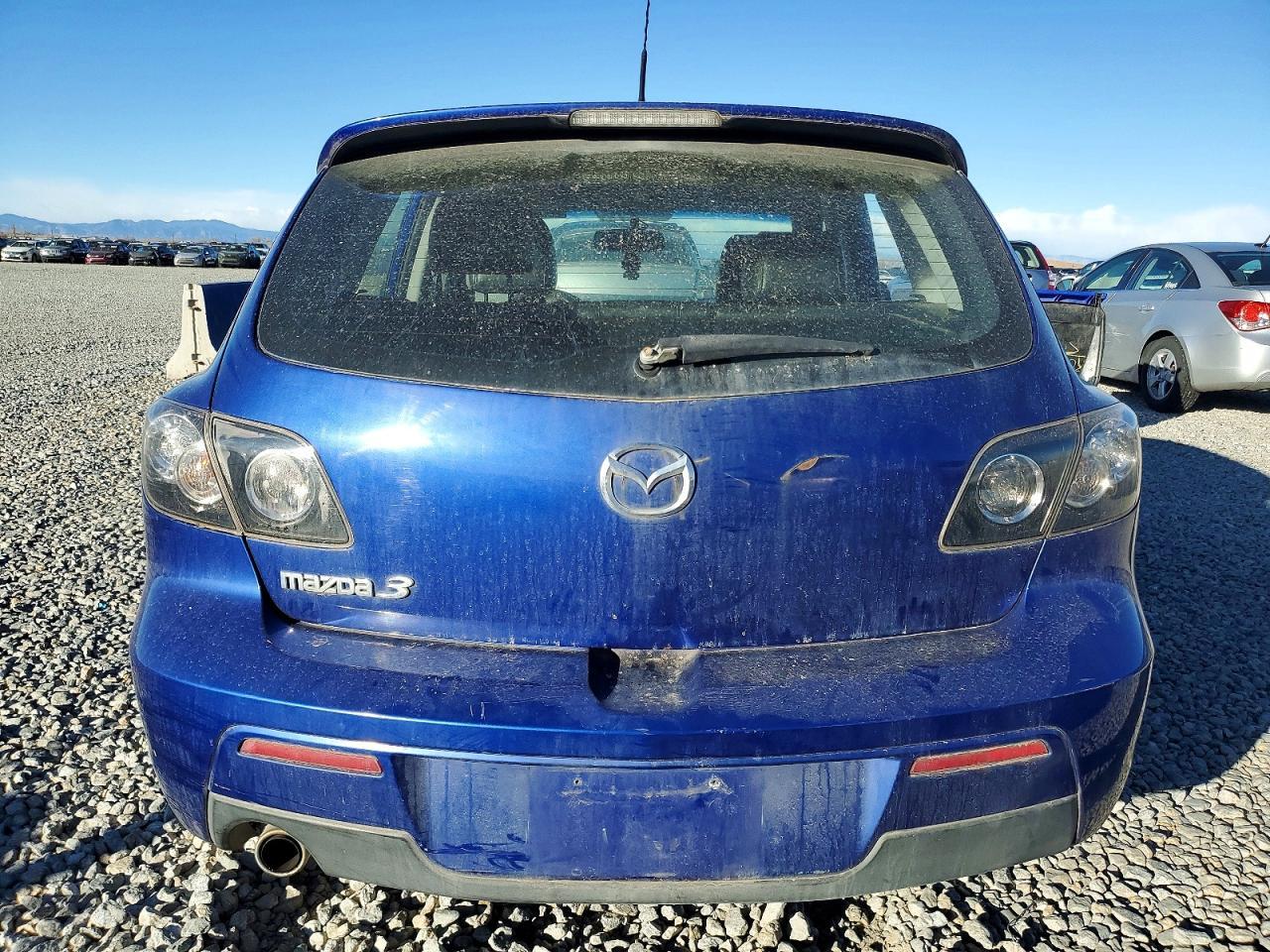 2008 Mazda 3 Hatchback