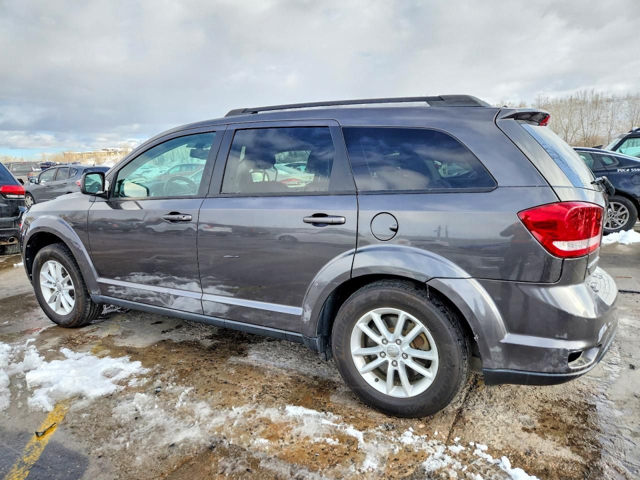2015 Dodge Journey sxt