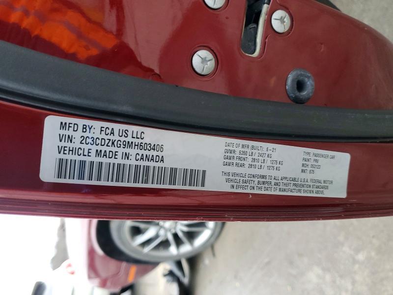 2021 Dodge Challenger gt