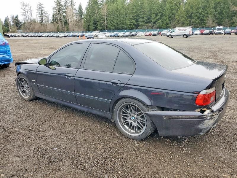 2002 BMW M5