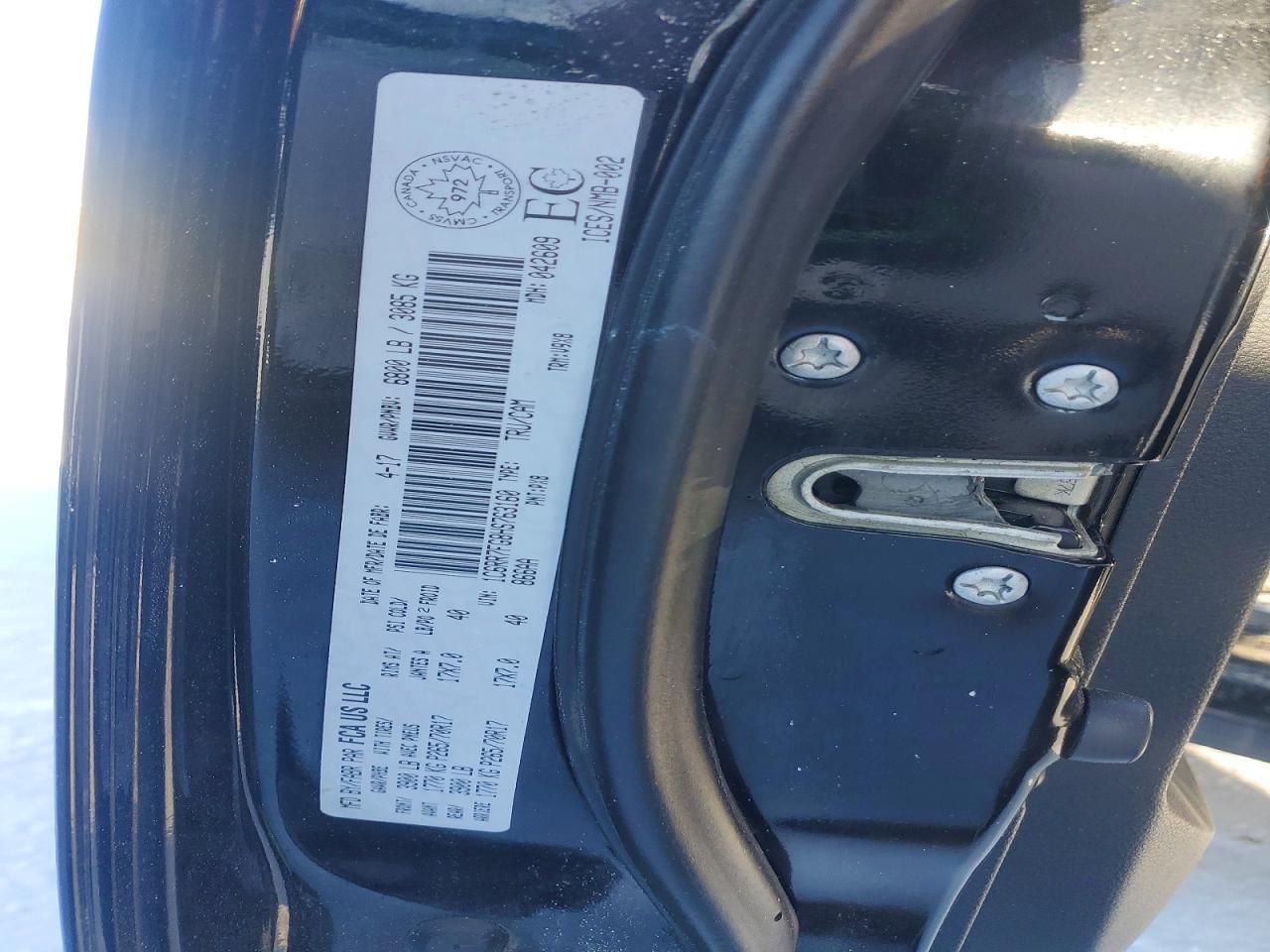 2017 Dodge RAM 1500 ST