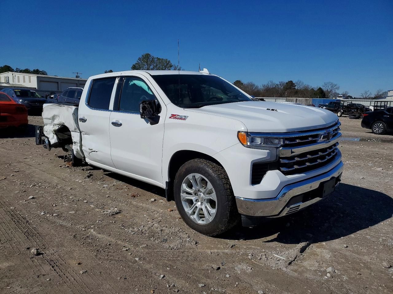 2023 Chevrolet Silverado K1500 ltz