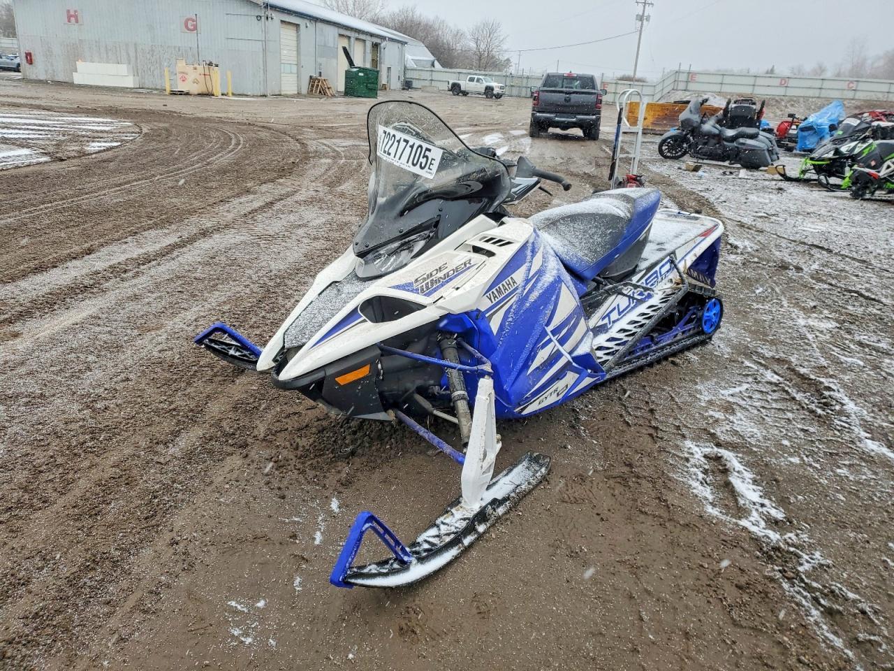 2018 Yama HA Side Winder Snowmobile