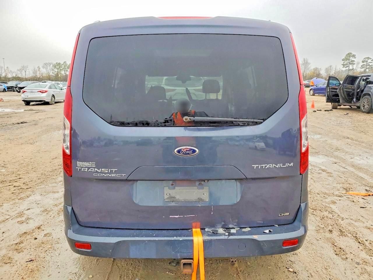 2014 Ford Transit Connect Titanium