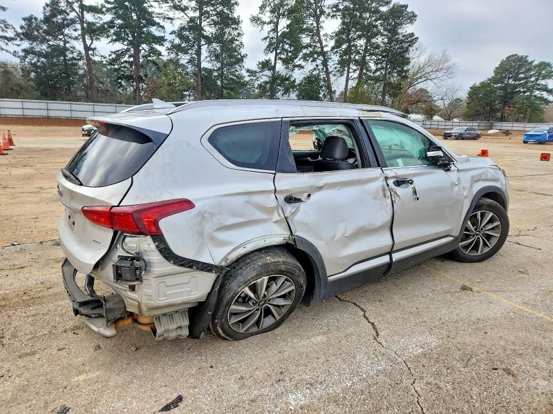 2019 Hyundai Santa fe Limited