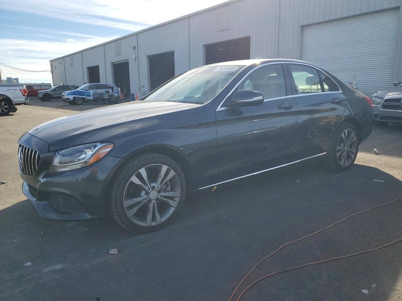 2015 Mercedes-Benz C 300 4matic