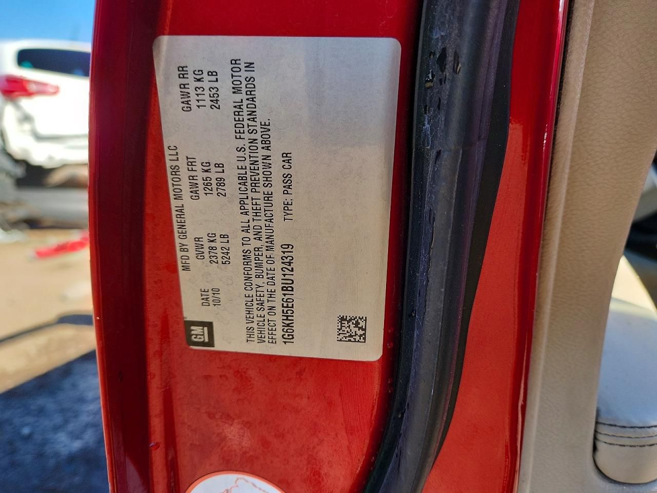 2011 Cadillac Dts Premium Collection