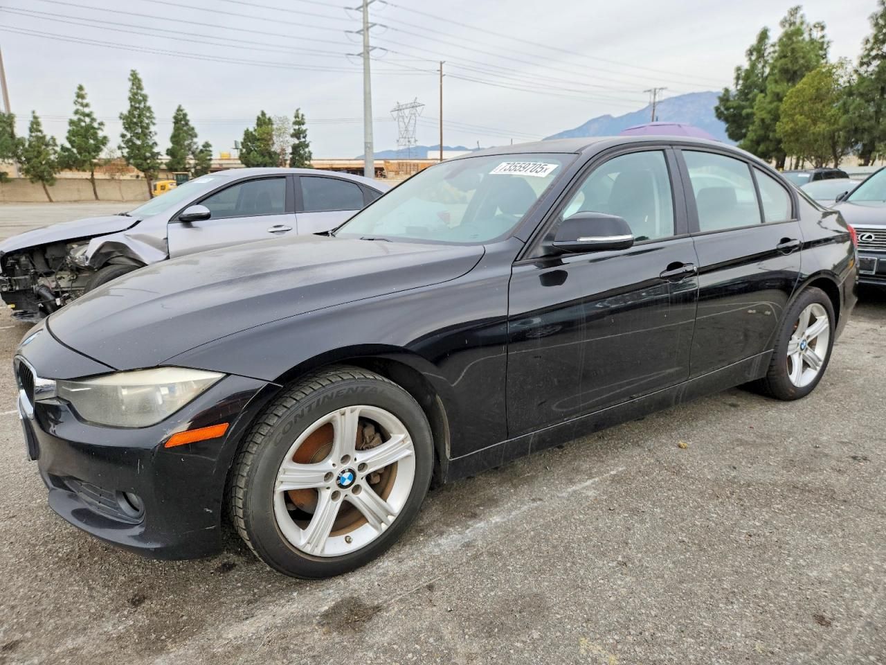 2015 BMW 320 i