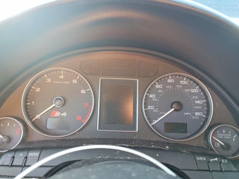 2007 Audi New S4 Quattro