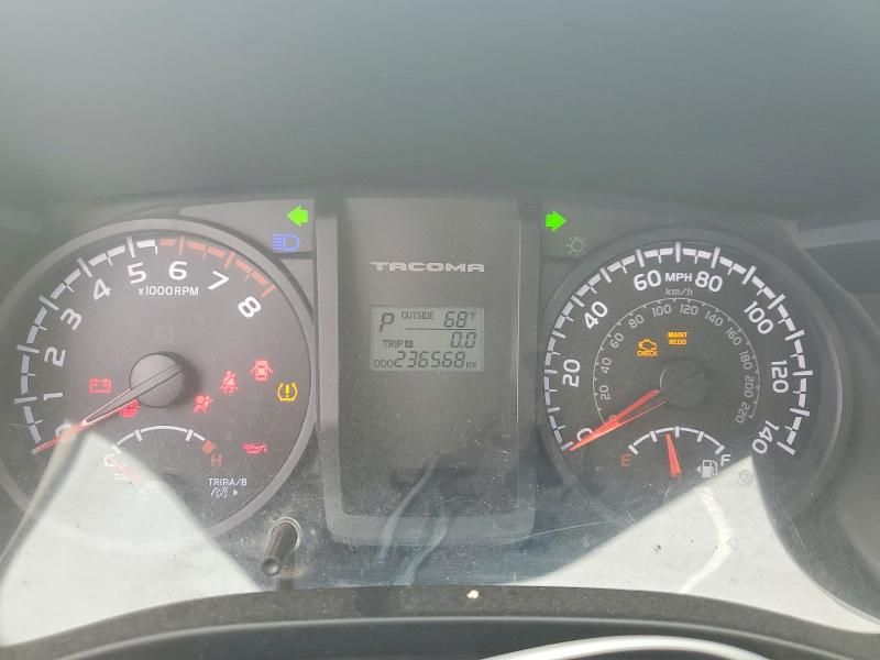 2017 Toyota Tacoma Double cab