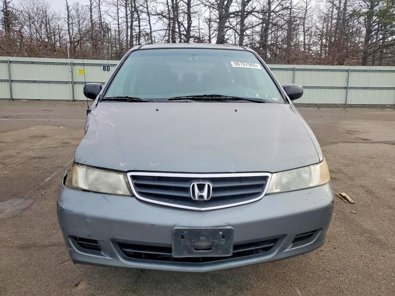 2002 Honda Odyssey lx