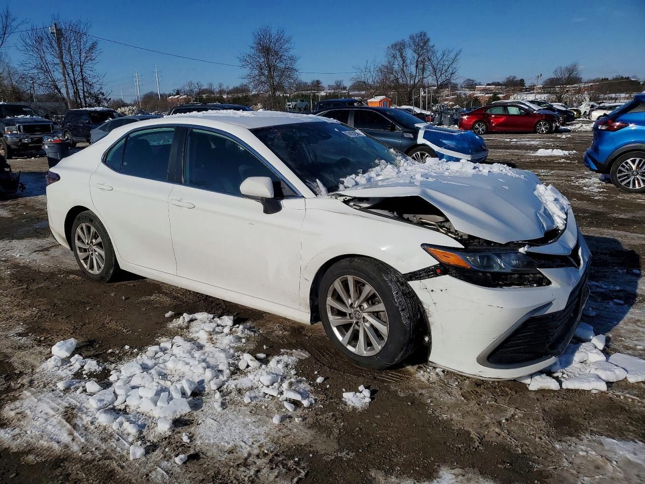 2023 Toyota Camry le