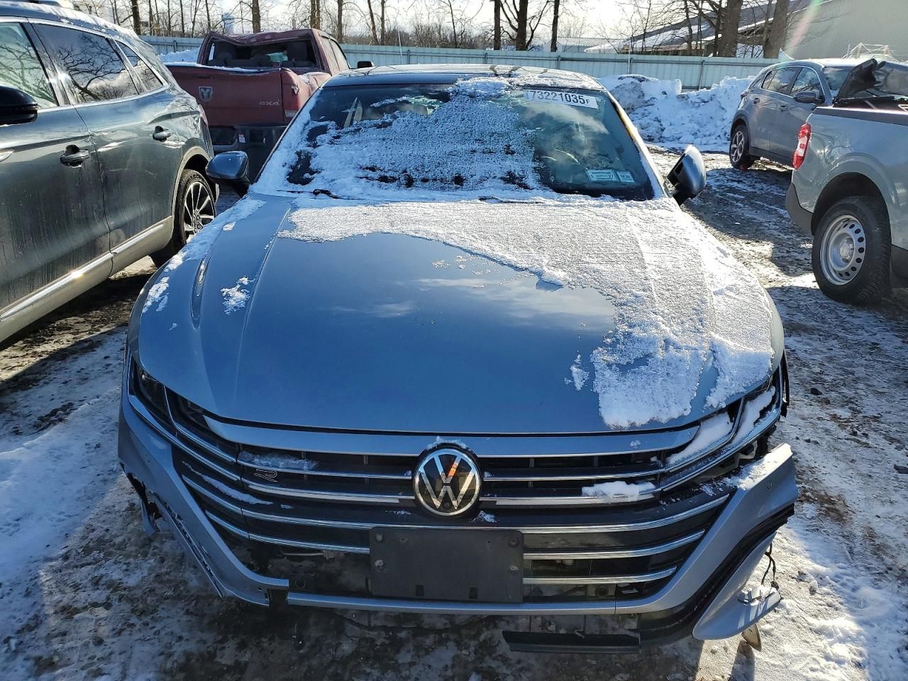 2021 Volkswagen Arteon sel Premium R-line