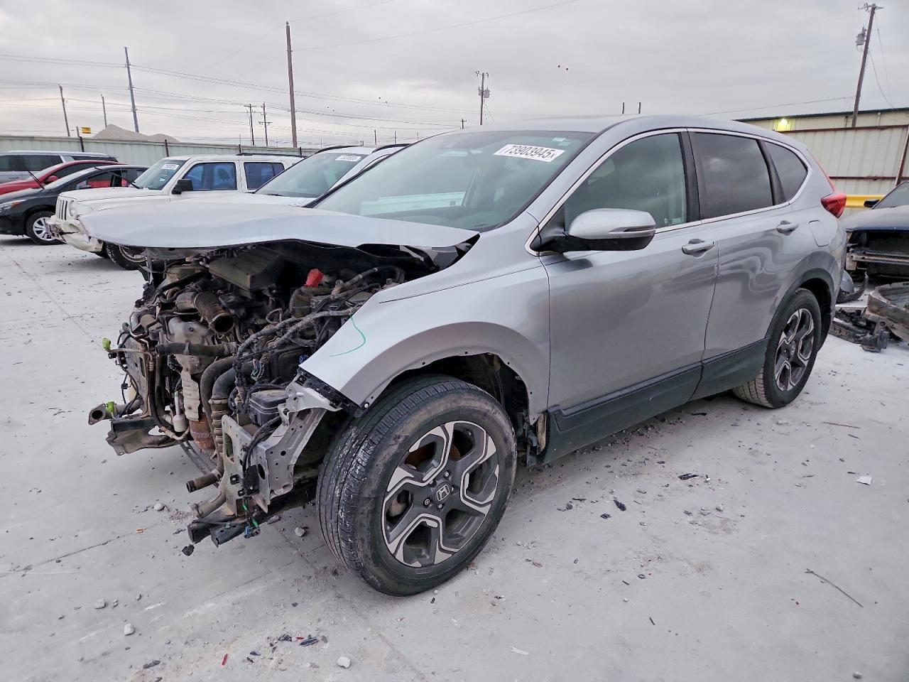 2017 Honda Cr-v ex