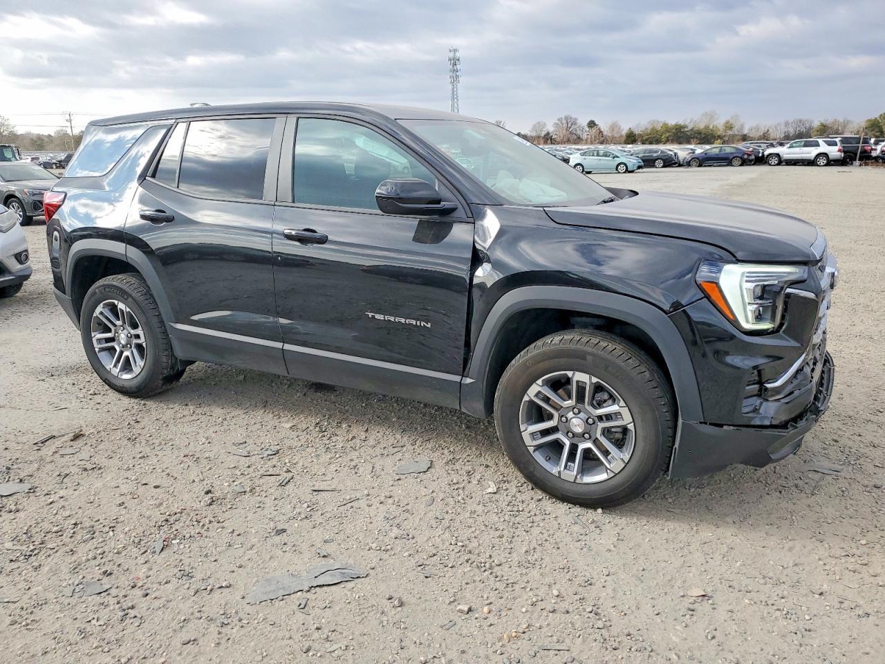 2025 GMC Terrain Elevation
