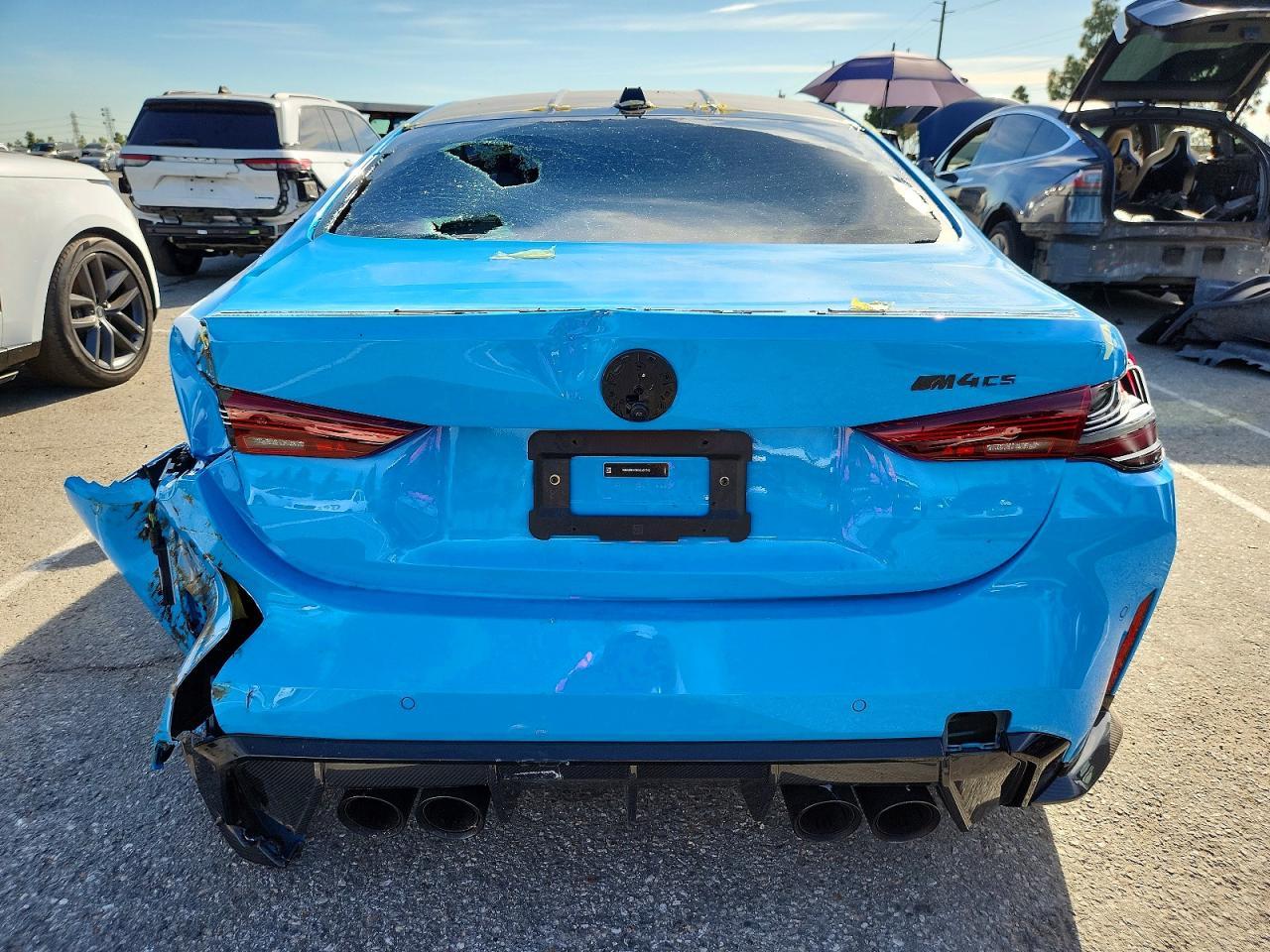 2025 BMW M4 cs