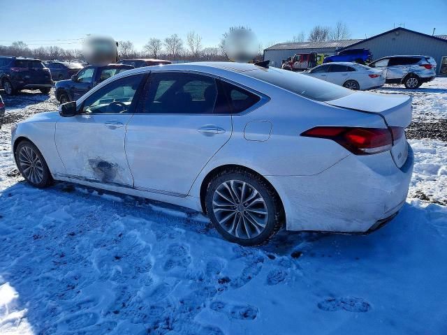 2017 Genesis G80 Base