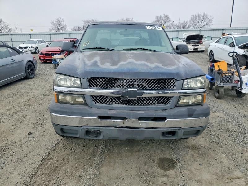 2004 Chevrolet Silverado C1500