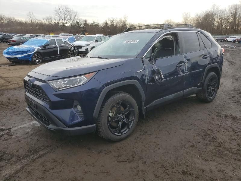 2021 Toyota Rav4 xle Premium