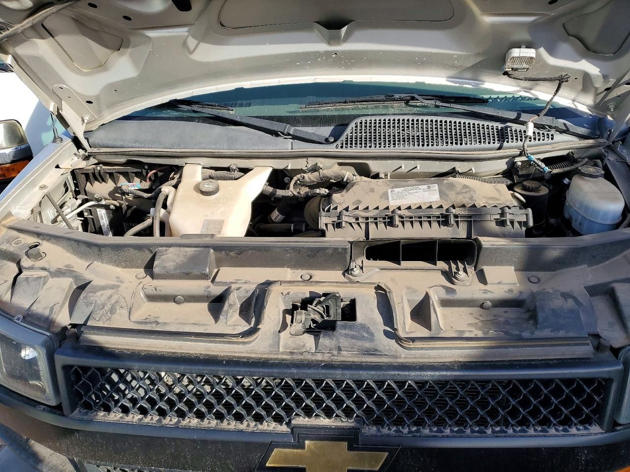 2020 Chevrolet Express Delivery Van