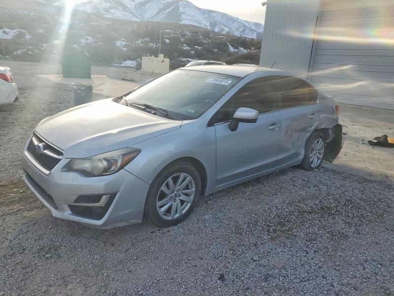 2016 Subaru Impreza Premium
