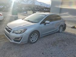 Subaru salvage cars for sale: 2016 Subaru Impreza Premium