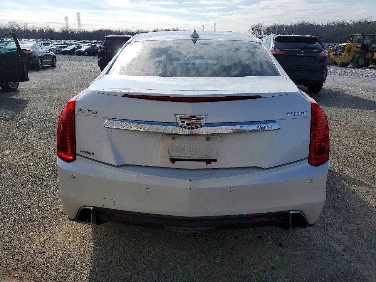 2018 Cadillac Cts Luxury