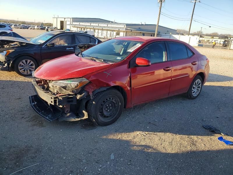 2018 Toyota Corolla le
