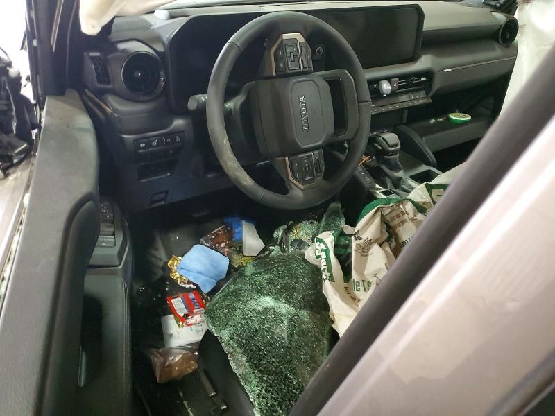 2025 Toyota Land Cruiser Base