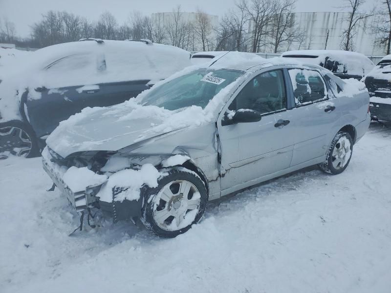 2007 Ford Focus ZX4