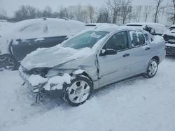 Salvage cars for sale from Copart Central Square, NY: 2007 Ford Focus ZX4
