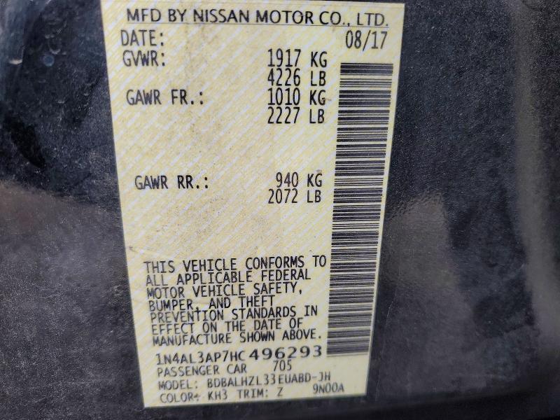 2017 Nissan Altima 2.5