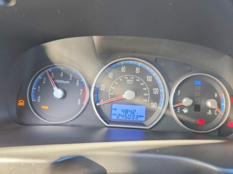2009 Hyundai Santa fe se