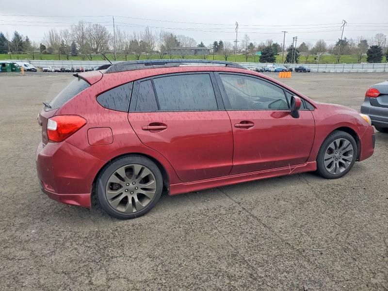 2012 Subaru Impreza Sport Premium