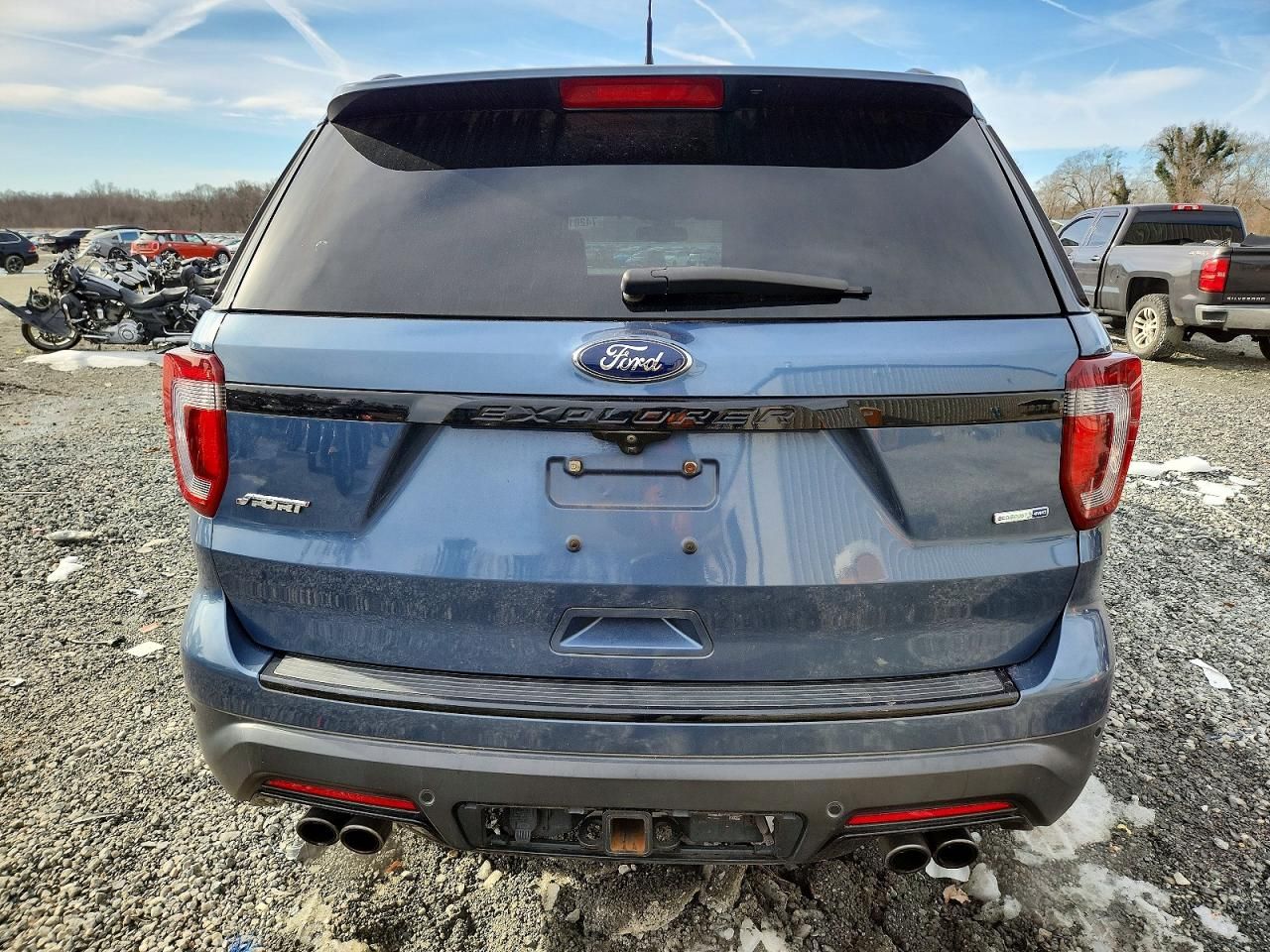 2018 Ford Explorer Sport