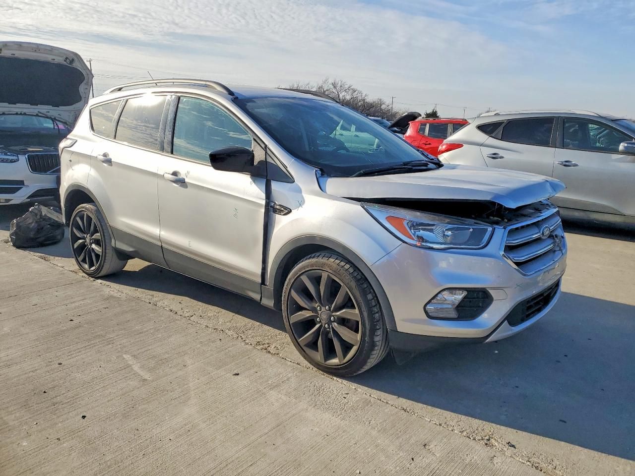 2018 Ford Escape se