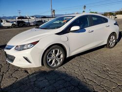 Chevrolet Volt Premier salvage cars for sale: 2017 Chevrolet Volt Premier
