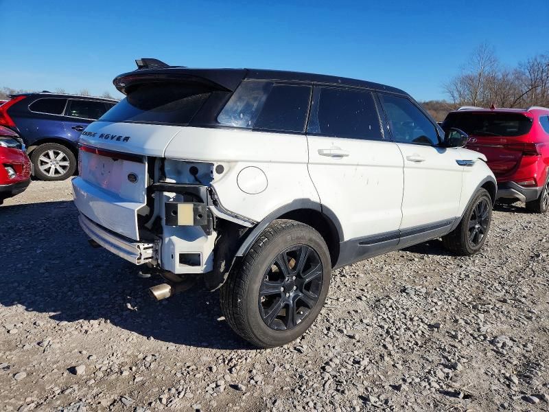 2017 Land Rover Range Rover Evoque se