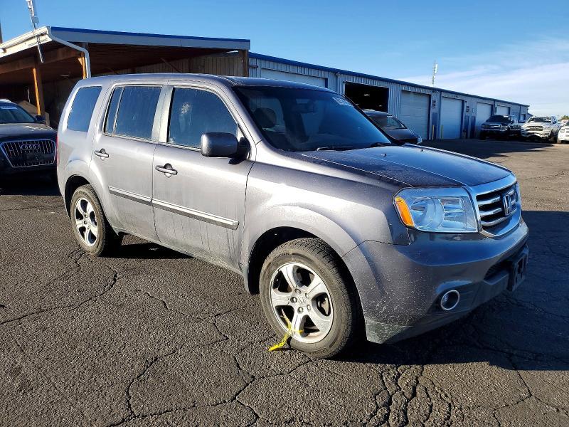 2015 Honda Pilot exl