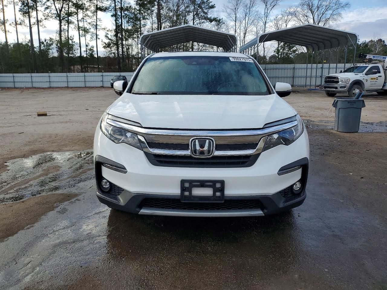 2020 Honda Pilot exl