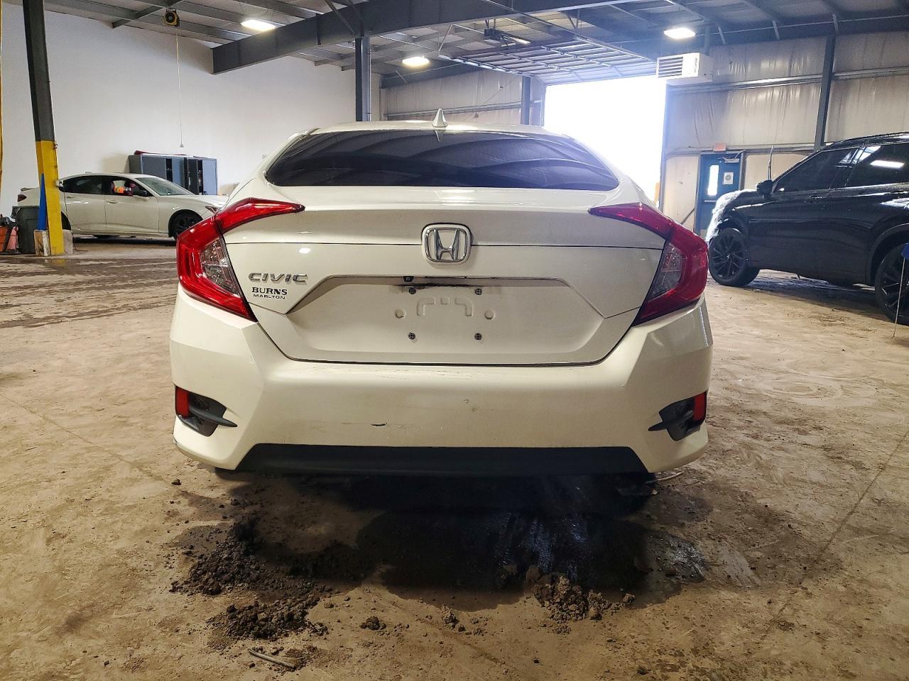 2017 Honda Civic ex