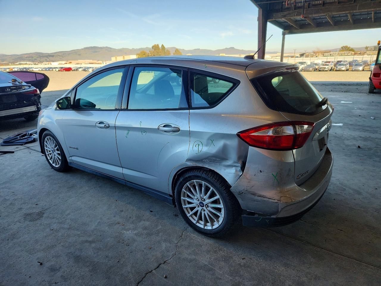 2015 Ford C-max se