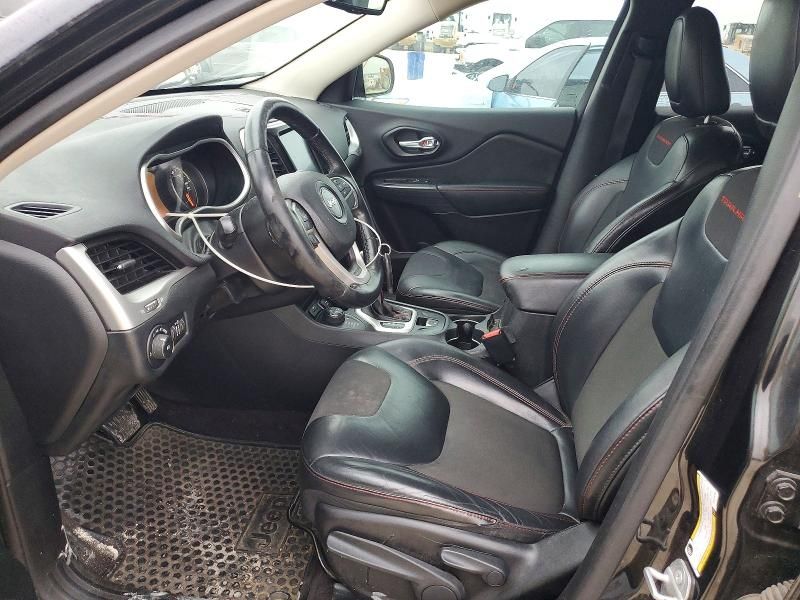 2016 Jeep Cherokee Trailhawk